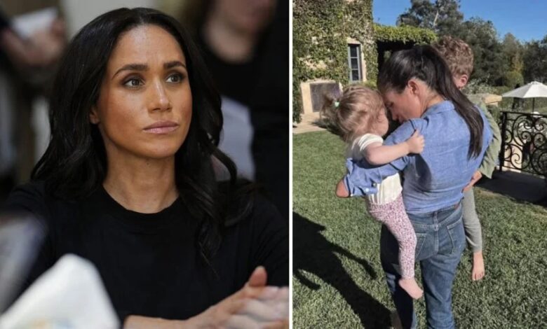 Meghan Markle Sparks Fan Frenzy With Unexpected Archie And Lilibet Silence