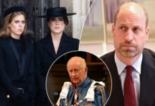 Prince William Reportedly Clashes With King Charles Over Princess Beatrice And Eugenie