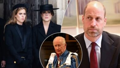 Prince William Reportedly Clashes With King Charles Over Princess Beatrice And Eugenie