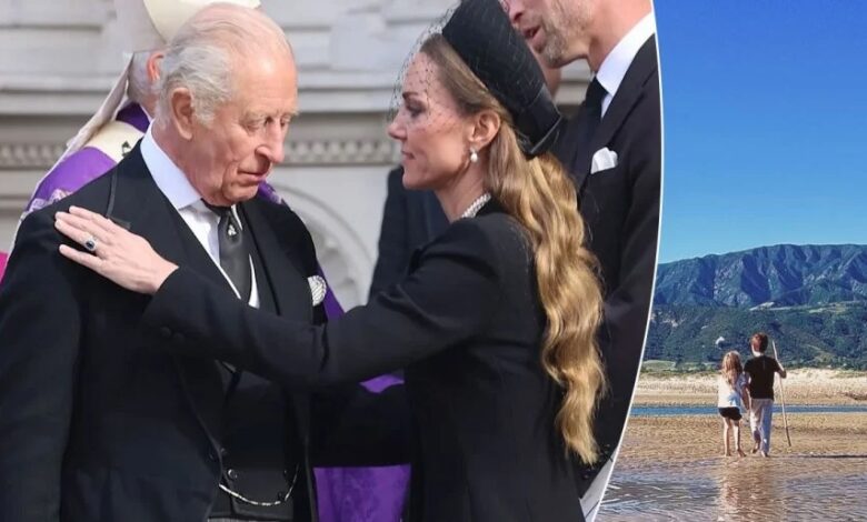Kate Middleton Reportedly Pushes For King Charles Reunion With Archie And Lilibet