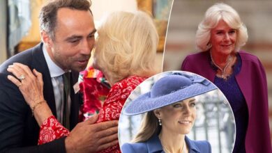James Middleton Shuts Down Queen Camilla And Kate Middleton Rift Rumours