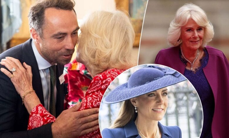 James Middleton Shuts Down Queen Camilla And Kate Middleton Rift Rumours