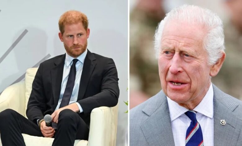 Prince Harry Shares Emotional Message After King Charles Health Admission
