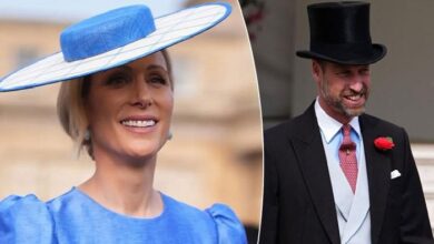 Prince William Makes Surprise Exception For Zara Tindall In Slimmed Down Monarchy Plans