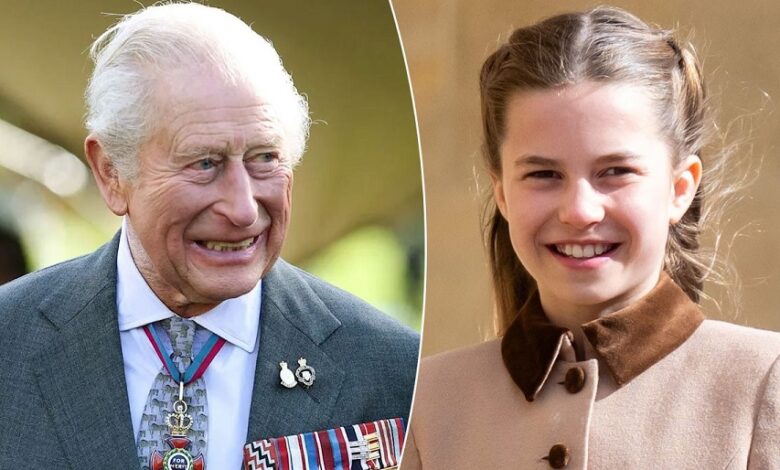 Princess Charlotte Gets Special Treatment From King Charles As Their Sweet Bond Melts Hearts