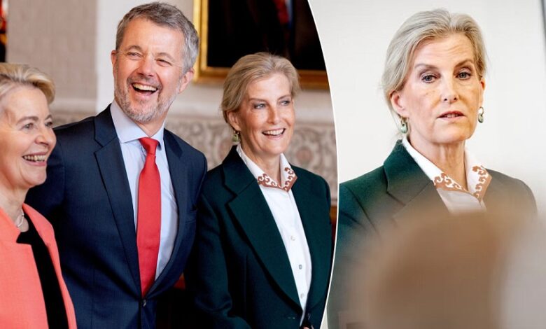 Duchess Sophie Faces Unwanted Attention During Denmark Visit Amid Andrew Scandal