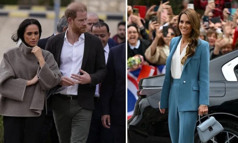 Prince Harry And Meghan Markle Face Montecito Pressure Amid Kate Middleton’s Rising Royal Success