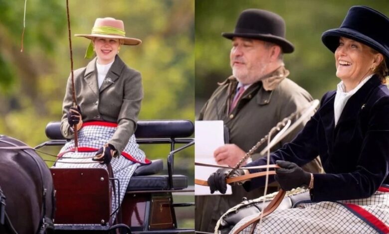 Duchess Sophie And Lady Louise Bring Hope To Emotional Royal Event After Tragedy