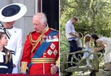 King Charles Reportedly Reserves Historic Royal Titles For Princess Charlotte Amid Sussex Divide