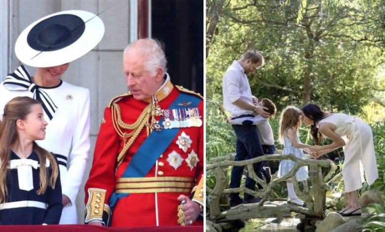 King Charles Reportedly Reserves Historic Royal Titles For Princess Charlotte Amid Sussex Divide