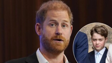 Prince Harry’s Emotional Words About Prince George Resurface Amid Royal Rift