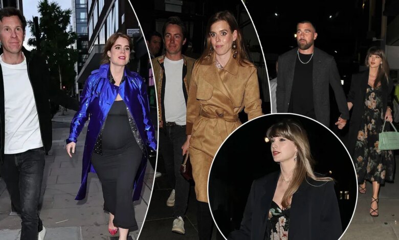 Taylor Swift Reportedly Avoided Princess Beatrice And Eugenie At Star Studded London Party
