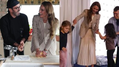 Kate Middleton Wins Hearts In Italy With Sweet Family Moments And Pasta Making Skills