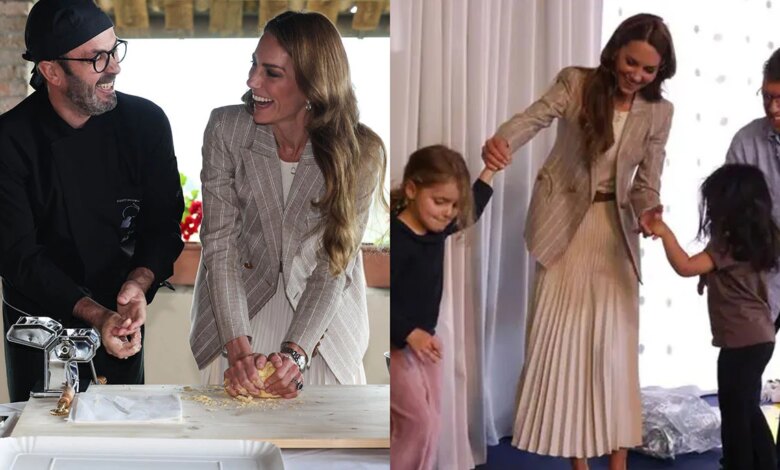 Kate Middleton Wins Hearts In Italy With Sweet Family Moments And Pasta Making Skills