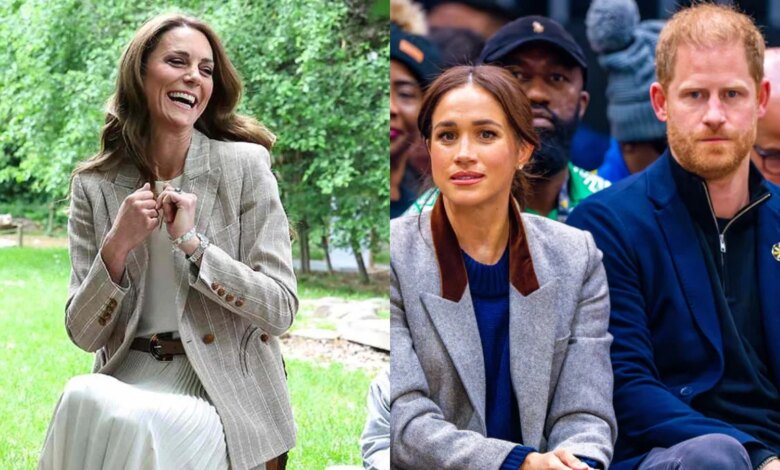 Kate Middleton’s Triumph Reportedly Disrupts Prince Harry And Meghan Markle’s Royal Ambitions