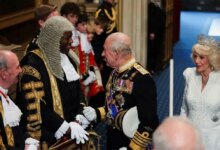 King Charles Shares Sweet Romantic Moment With Queen Camilla During Historic Royal Event
