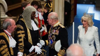 King Charles Shares Sweet Romantic Moment With Queen Camilla During Historic Royal Event