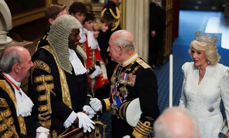 King Charles Shares Sweet Romantic Moment With Queen Camilla During Historic Royal Event