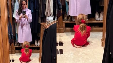 Meghan Markle Shares Rare Sweet Moment With Princess Lilibet During Switzerland Trip