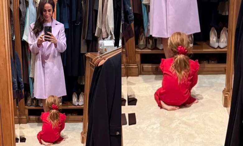 Meghan Markle Shares Rare Sweet Moment With Princess Lilibet During Switzerland Trip