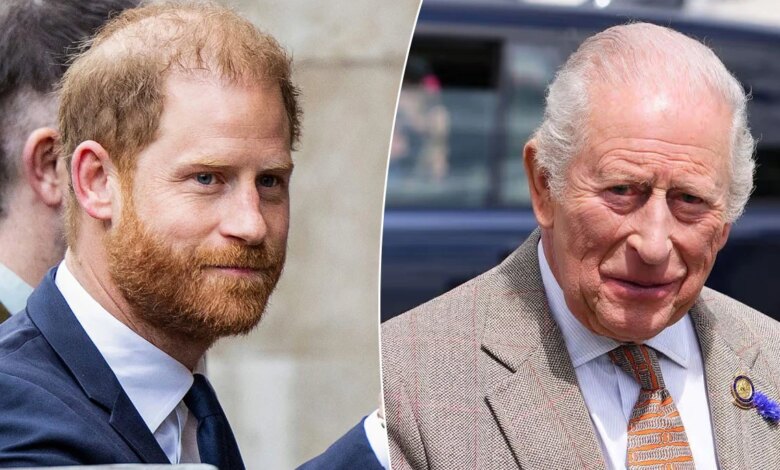 King Charles Team Reportedly Reacts To Prince Harry’s Bold Comments On Division
