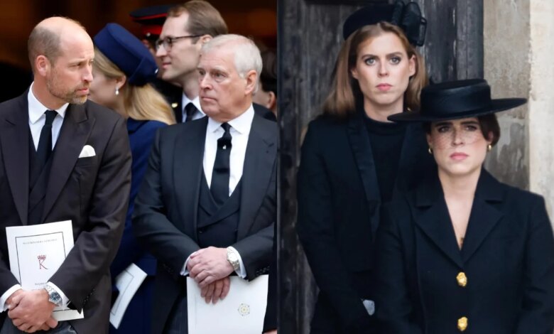 Prince William Reportedly Draws Firm Line Over Princess Beatrice And Eugenie’s Royal Future