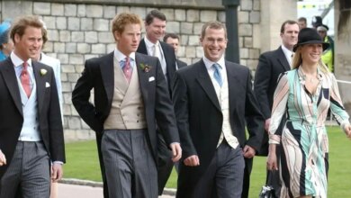 Prince Harry Reportedly Left Off Guest List For Cousin Peter Phillips Intimate Wedding