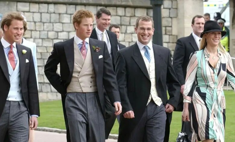 Prince Harry Reportedly Left Off Guest List For Cousin Peter Phillips Intimate Wedding