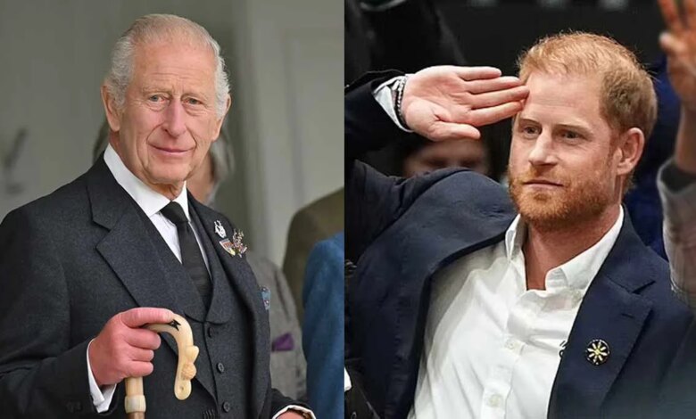 King Charles Launches Urgent Mission To End Prince William And Prince Harry Feud