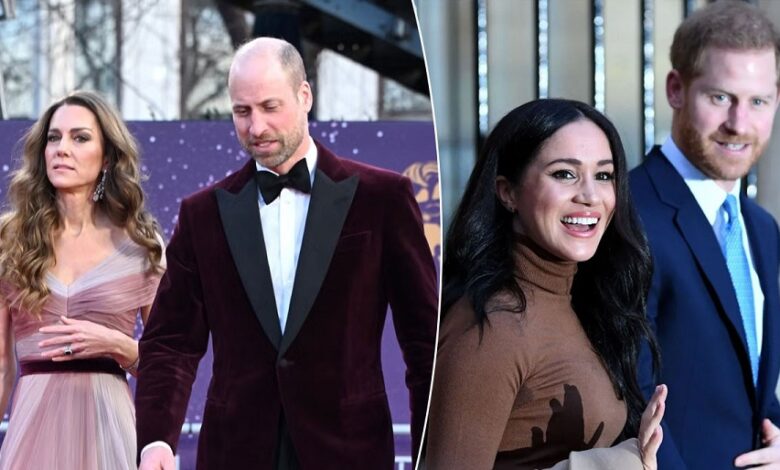 Prince William And Kate Middleton Build New Strategy As Harry And Meghan Return Speculation Intensifies
