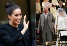 Meghan Markle’s Team Breaks Silence After Duchess Shares Rare King Charles Wedding Photo