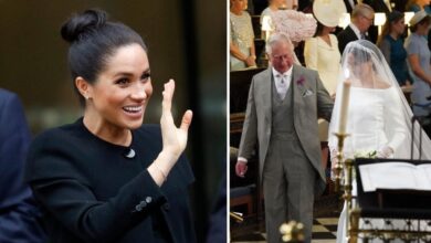 Meghan Markle’s Team Breaks Silence After Duchess Shares Rare King Charles Wedding Photo
