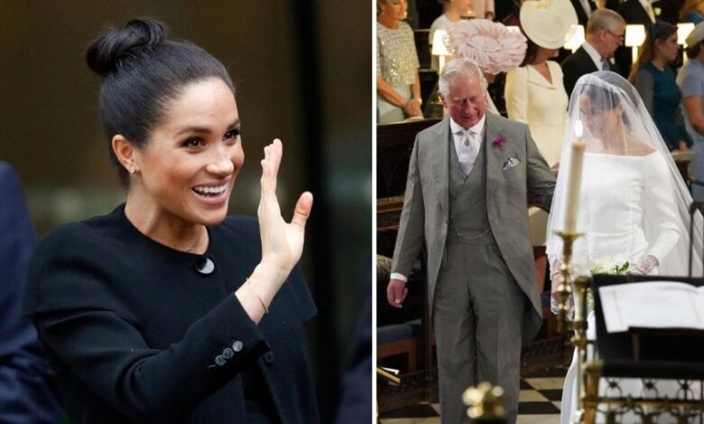 Meghan Markle’s Team Breaks Silence After Duchess Shares Rare King Charles Wedding Photo