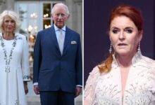 King Charles And Queen Camilla Reportedly Left Furious Over Fresh Sarah Ferguson Controversy