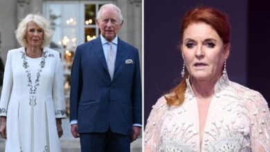 King Charles And Queen Camilla Reportedly Left Furious Over Fresh Sarah Ferguson Controversy