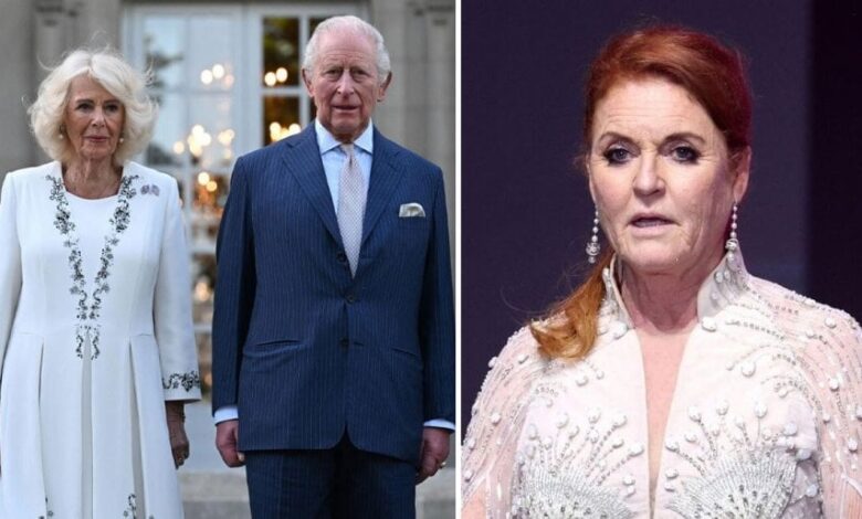 King Charles And Queen Camilla Reportedly Left Furious Over Fresh Sarah Ferguson Controversy