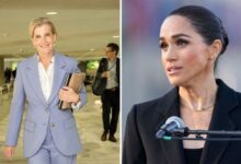 Duchess Sophie Steps Forward After Meghan Markle Draws Global Attention In Geneva
