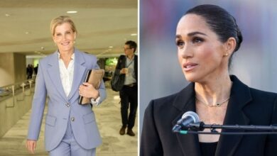 Duchess Sophie Steps Forward After Meghan Markle Draws Global Attention In Geneva