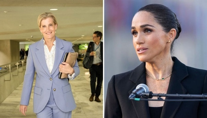 Duchess Sophie Steps Forward After Meghan Markle Draws Global Attention In Geneva