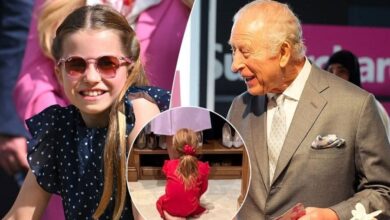 King Charles Sends Sweet Surprise To Princess Charlotte While Princess Lilibet Waits Across The Ocean