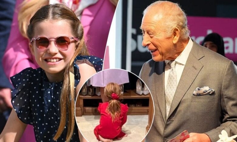 King Charles Sends Sweet Surprise To Princess Charlotte While Princess Lilibet Waits Across The Ocean