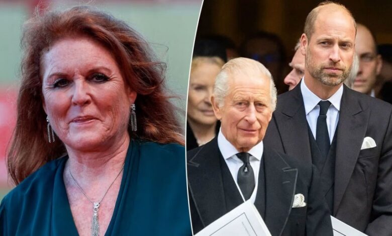 Sarah Ferguson Sparks Palace Drama With Shocking New Royal Demand