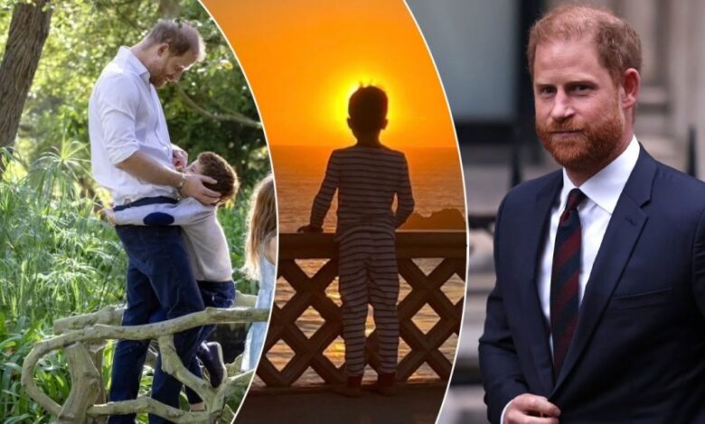Prince Archie Dragged Into Prince Harry Controversy As New Royal Storm Explodes