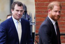 Peter Phillips Wedding Blow Leaves Prince Harry Facing Harsh Royal Reality