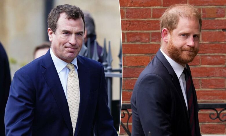 Peter Phillips Wedding Blow Leaves Prince Harry Facing Harsh Royal Reality
