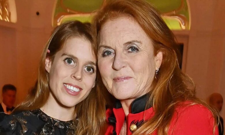 Princess Beatrice Reportedly Steps In As Sarah Ferguson Faces Mounting Personal Crisis