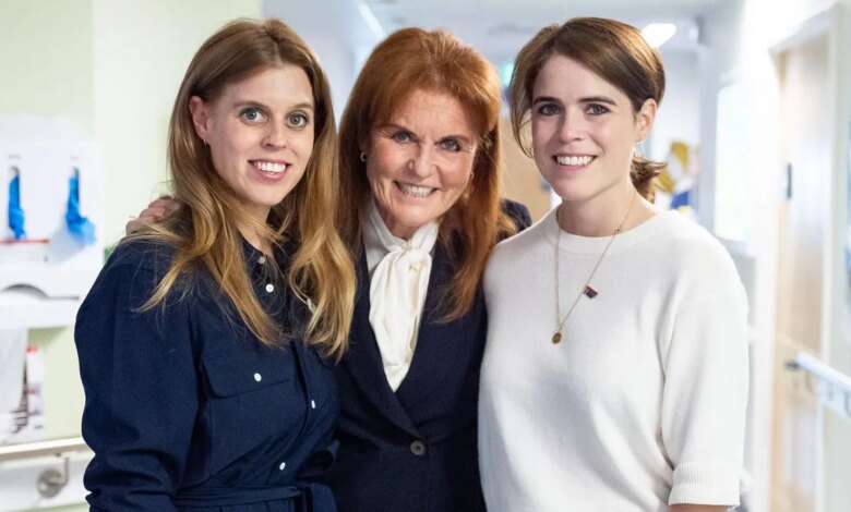 Sarah Ferguson Financial Crisis Deepens As Princess Beatrice And Eugenie Trigger Fresh Royal Chaos