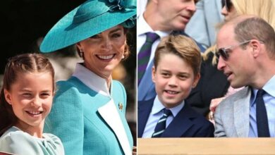 Princess Charlotte Sides With Kate Middleton In Loyalty Twist Shaking Prince William And Prince George