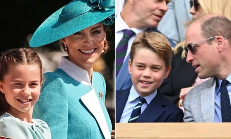Princess Charlotte Sides With Kate Middleton In Loyalty Twist Shaking Prince William And Prince George