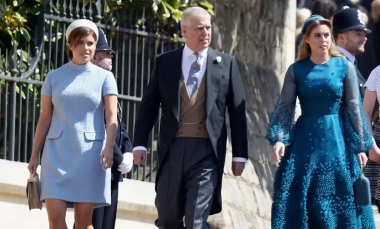 Andrew's Latest Trouble Reportedly Forces Princess Beatrice And Eugenie Into Painful Royal Decision